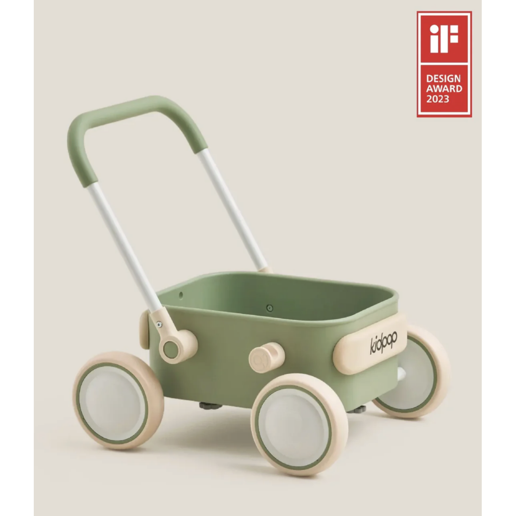 PULA Baby Push Walker Toddler Wagon